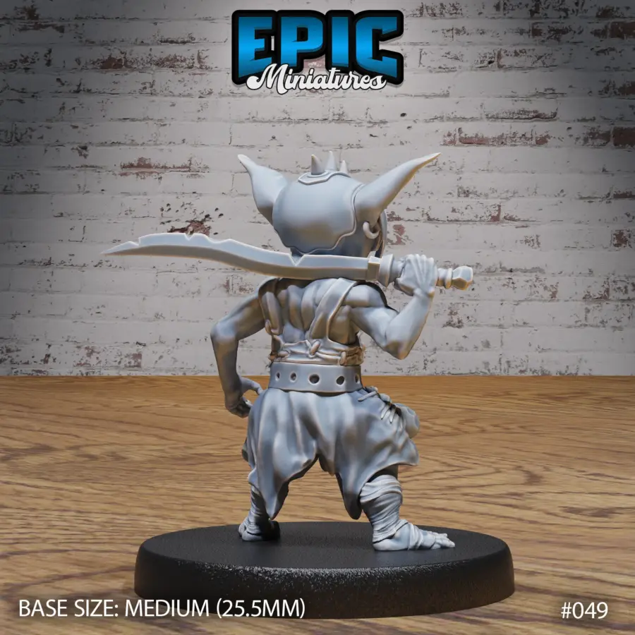 Goblin Tribe Raider (Medium) - Image 2