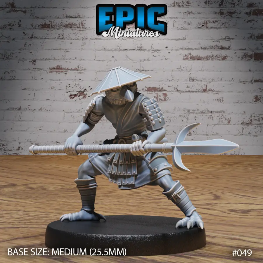 Kenku Bird Tribe Spear (Medium)