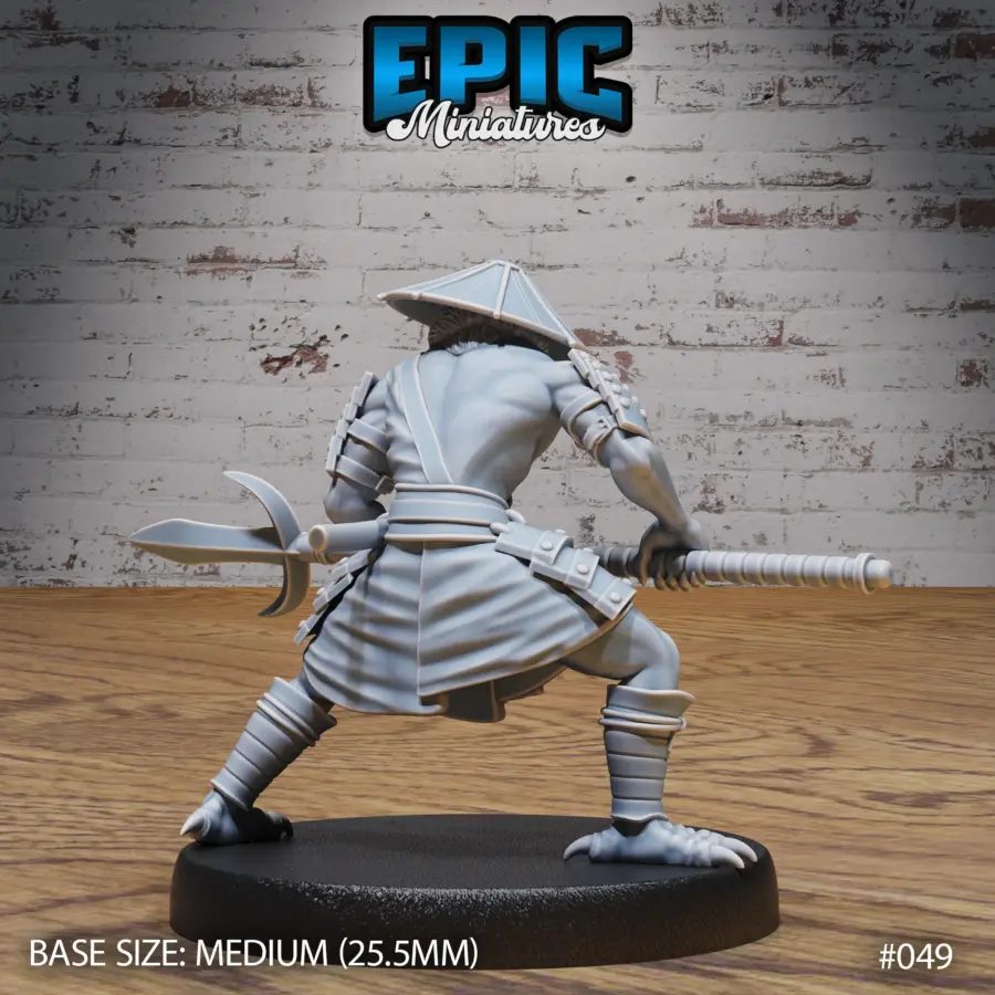 Kenku Bird Tribe Spear (Medium) - Image 2