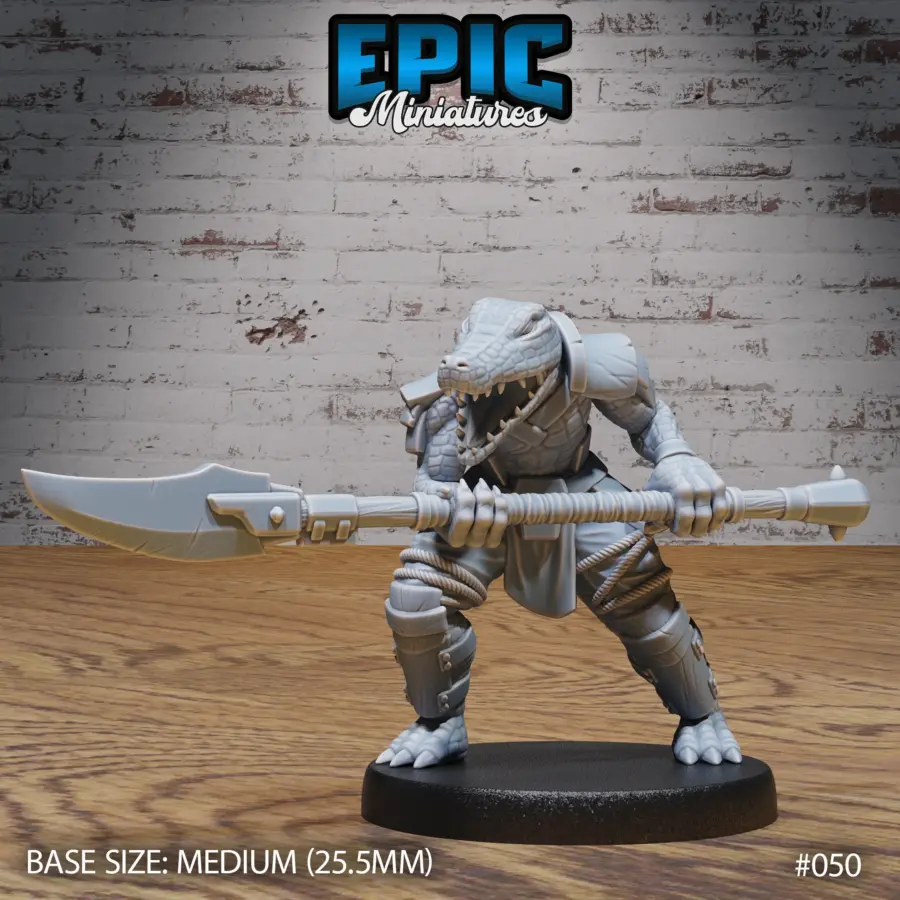 Alligator Folk Spear (Medium) - Image 3