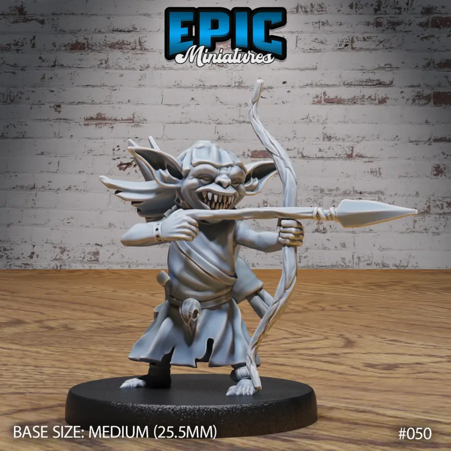 Goblin Tribe Archer (Medium)
