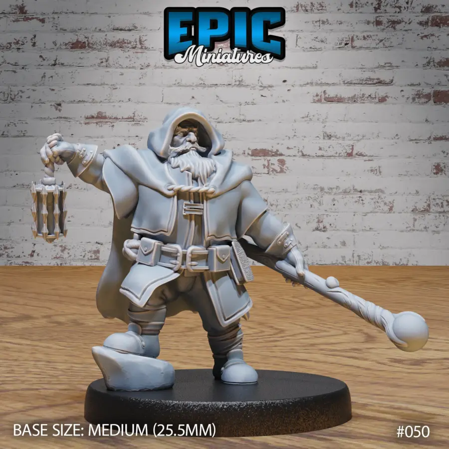 Summoner Dwarf (Medium)