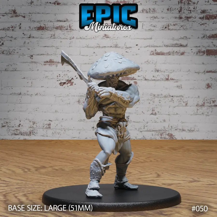 Mushroom Folk Barbarian Set - Image 6