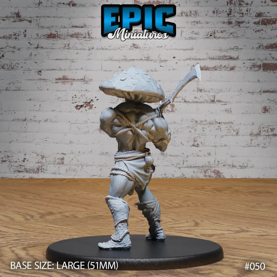 Mushroom Folk Barbarian Set - Image 7