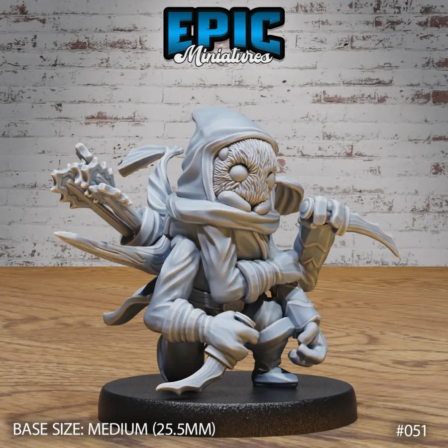 Spider Folk Assassin (Medium)