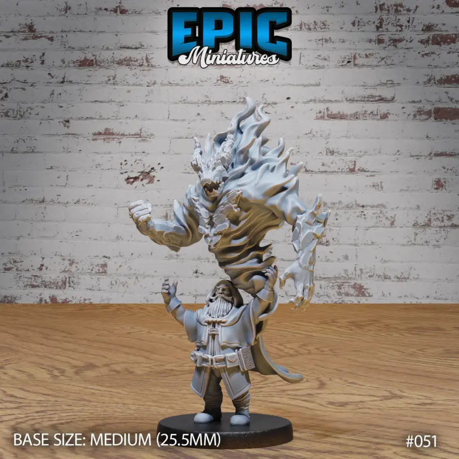 Summoner Dwarf Summon (Medium)