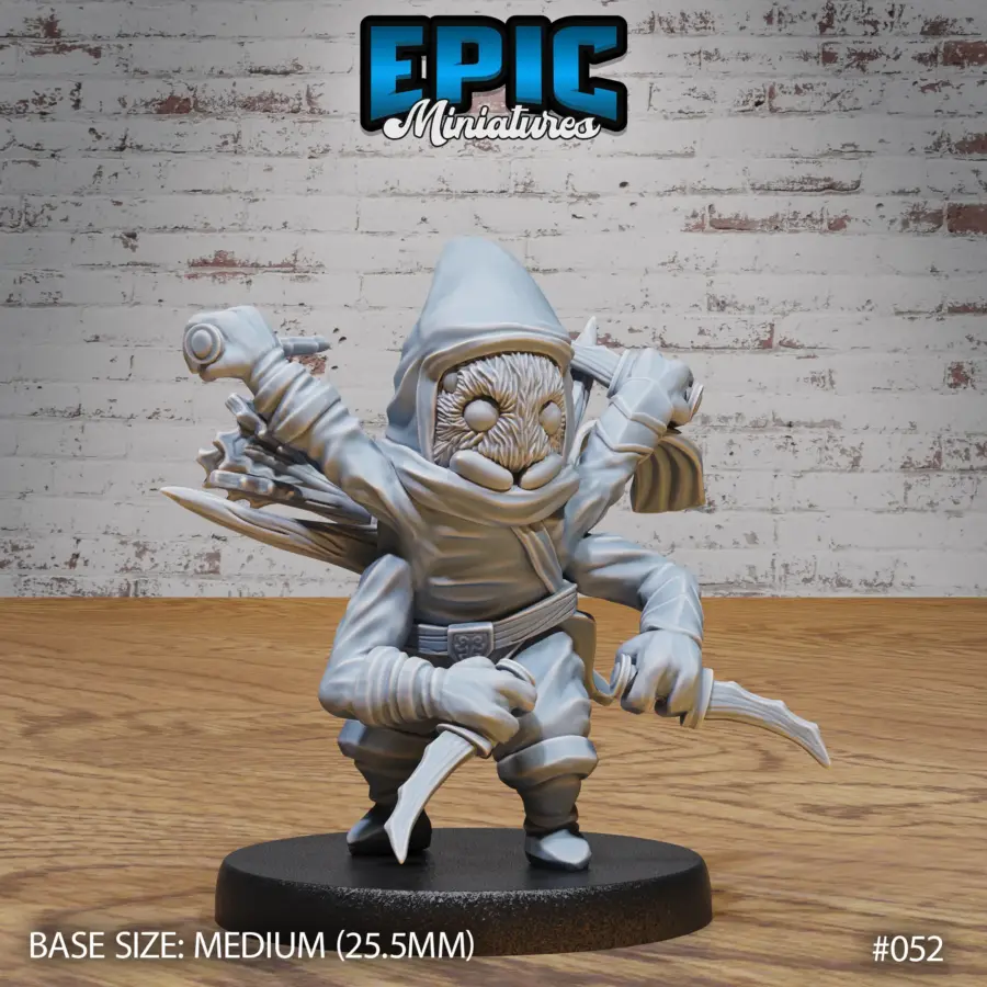 Spider Folk Assassin Attack (Medium)