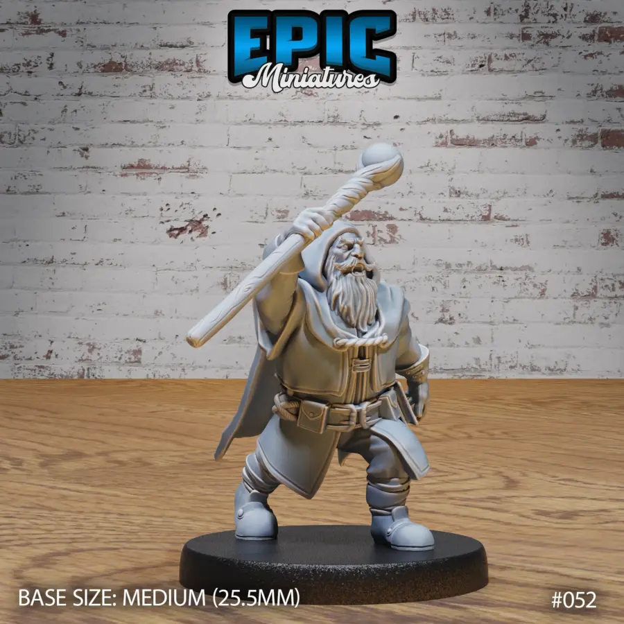 Summoner Dwarf Staff (Medium)