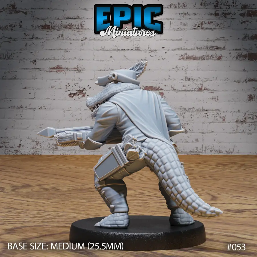 Alligator Folk Crossbow (Medium) - Image 2
