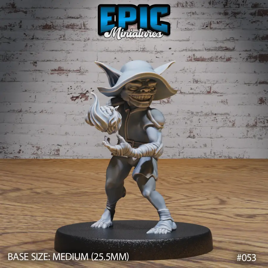 Goblin Tribe Sorcerer (Medium)