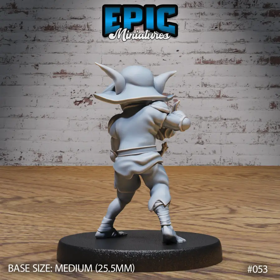 Goblin Tribe Sorcerer (Medium) - Image 2