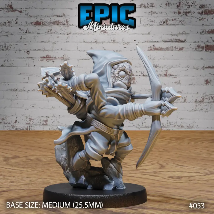 Spider Folk Assassin Shooting (Medium)