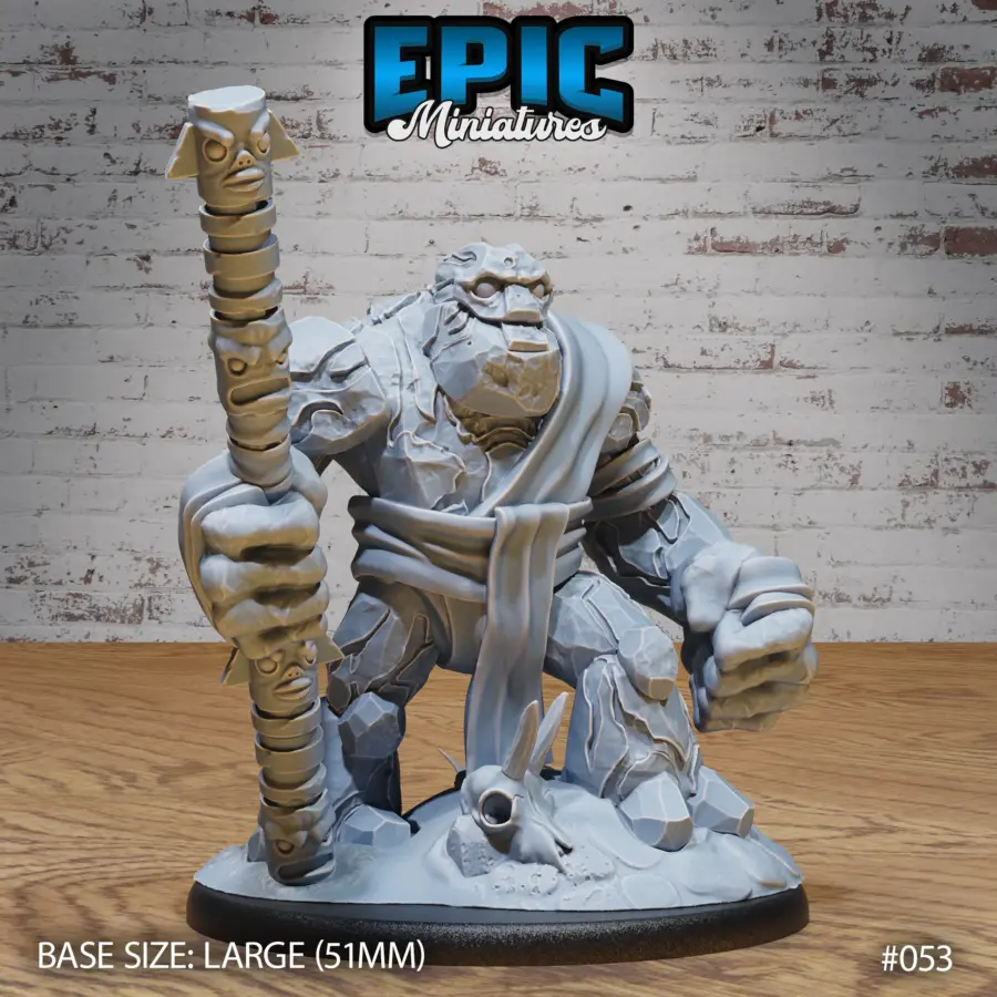 Stone Golem (Large)