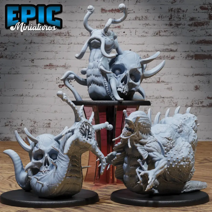 Carrion Snail Set