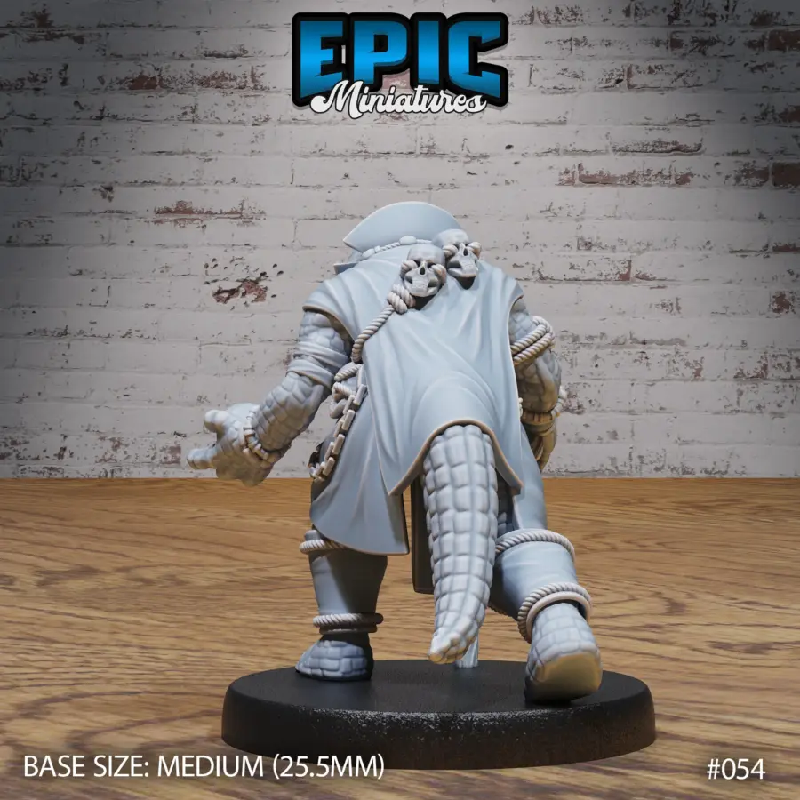 Alligator Folk Necromancer (Medium) - Image 2
