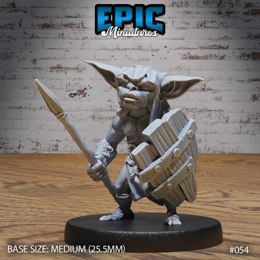 Goblin Tribe Guard (Medium)