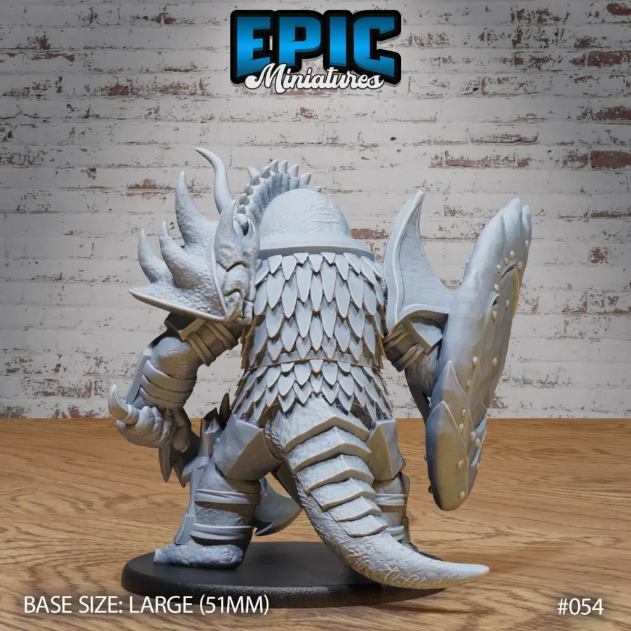 Triceratops Folk Warrior Set - Image 3