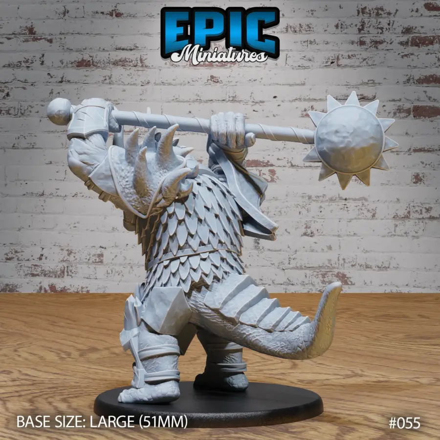 Triceratops Folk Warrior Attack (Large) - Image 2