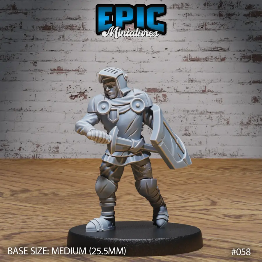 City Guard Knight (Medium)