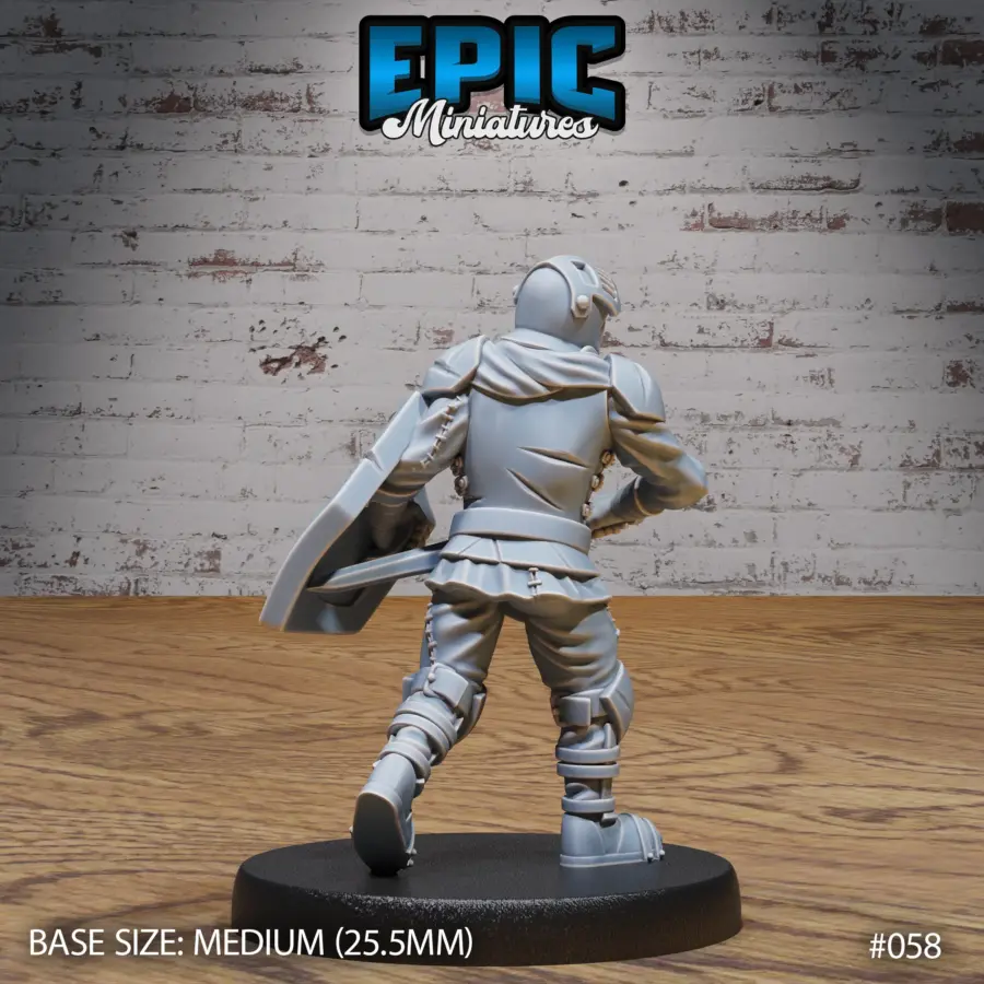 City Guard Knight (Medium) - Image 2