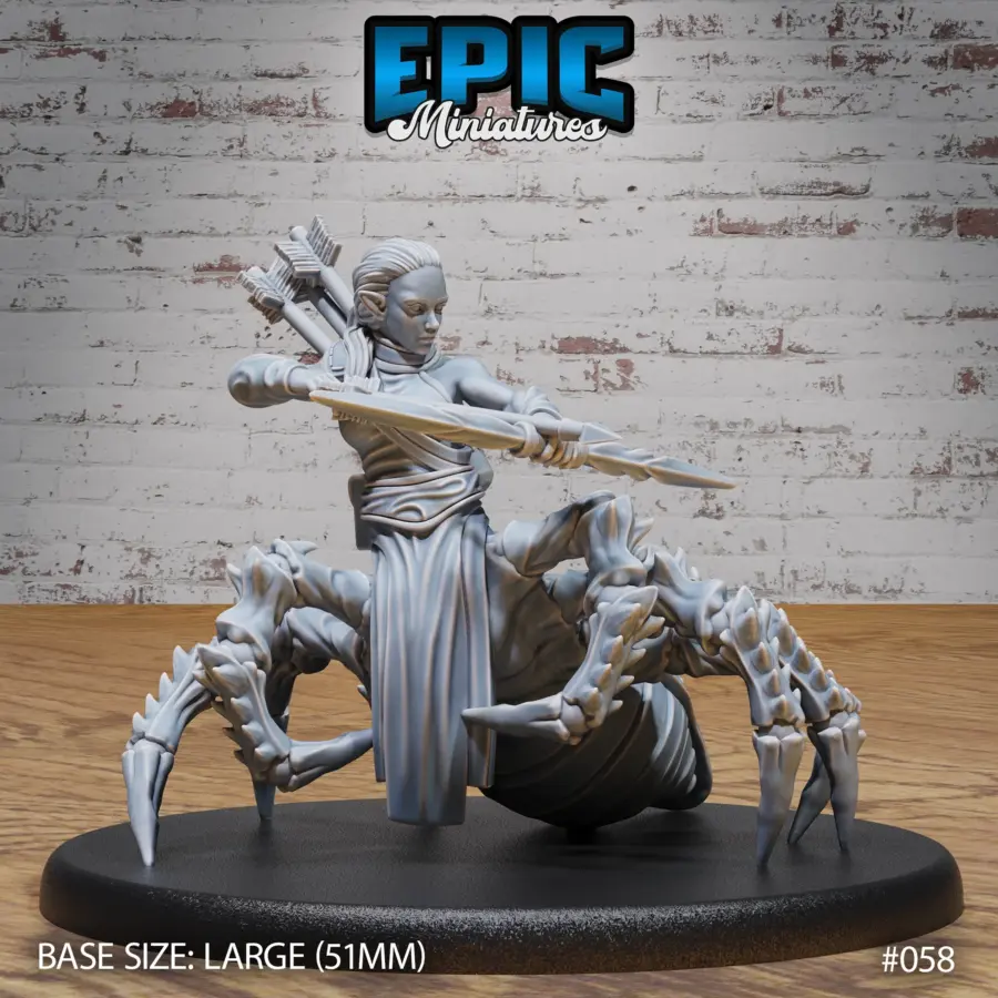 Drider Folk Archer (Large)