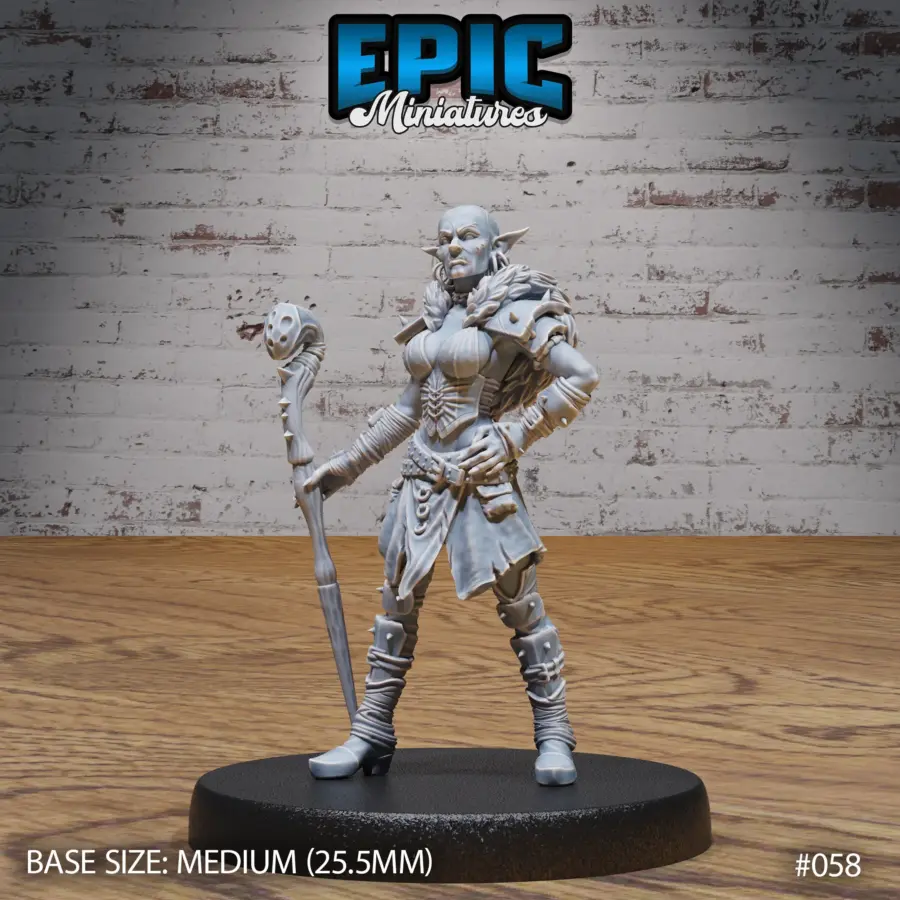 Hobgoblin Adventurer Female (Medium)