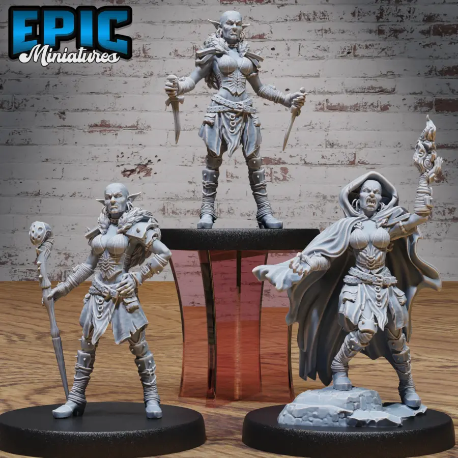Hobgoblin Adventurer Female Set