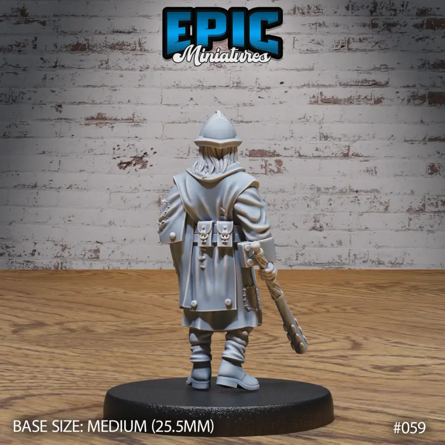 City Guard Female (Medium) - Image 2