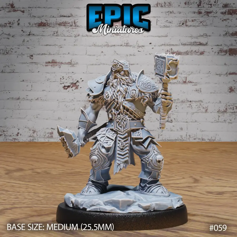 Royal Dwarf (Medium)