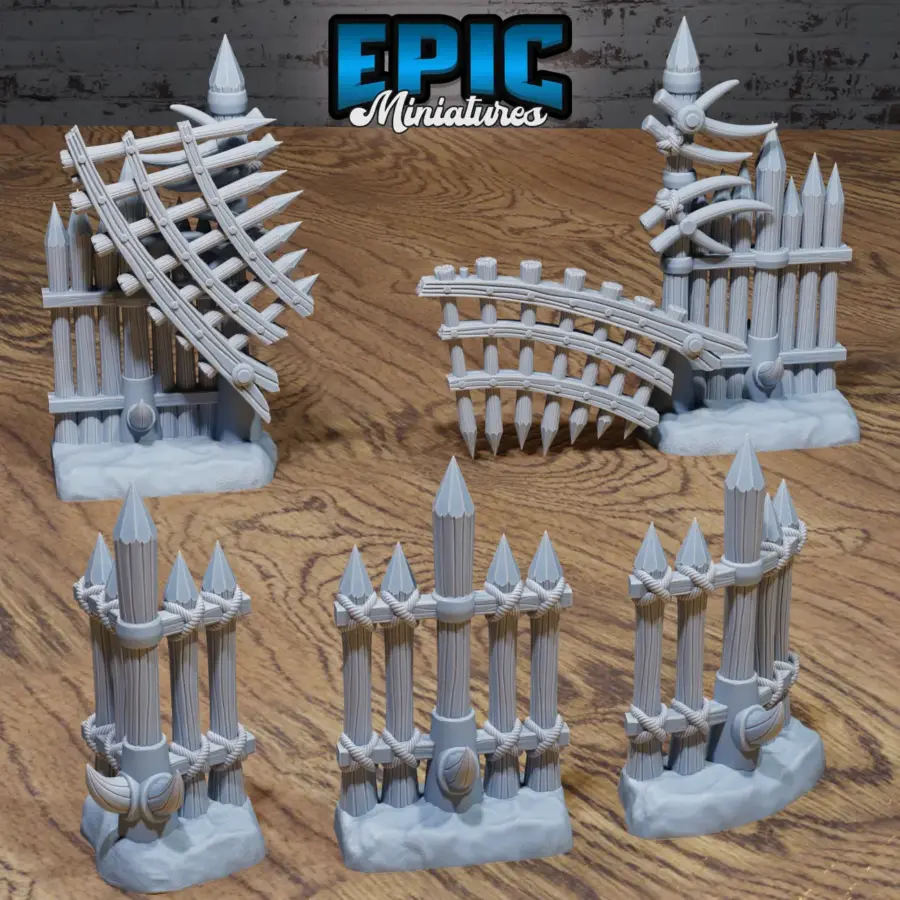 Orc Walls & Gate
