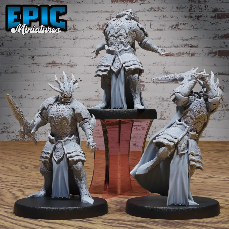 Skeleton Overlord Set