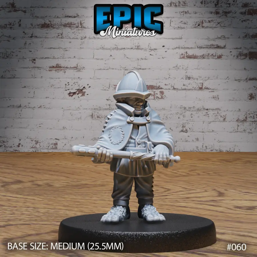 City Guard Halfling (Medium)