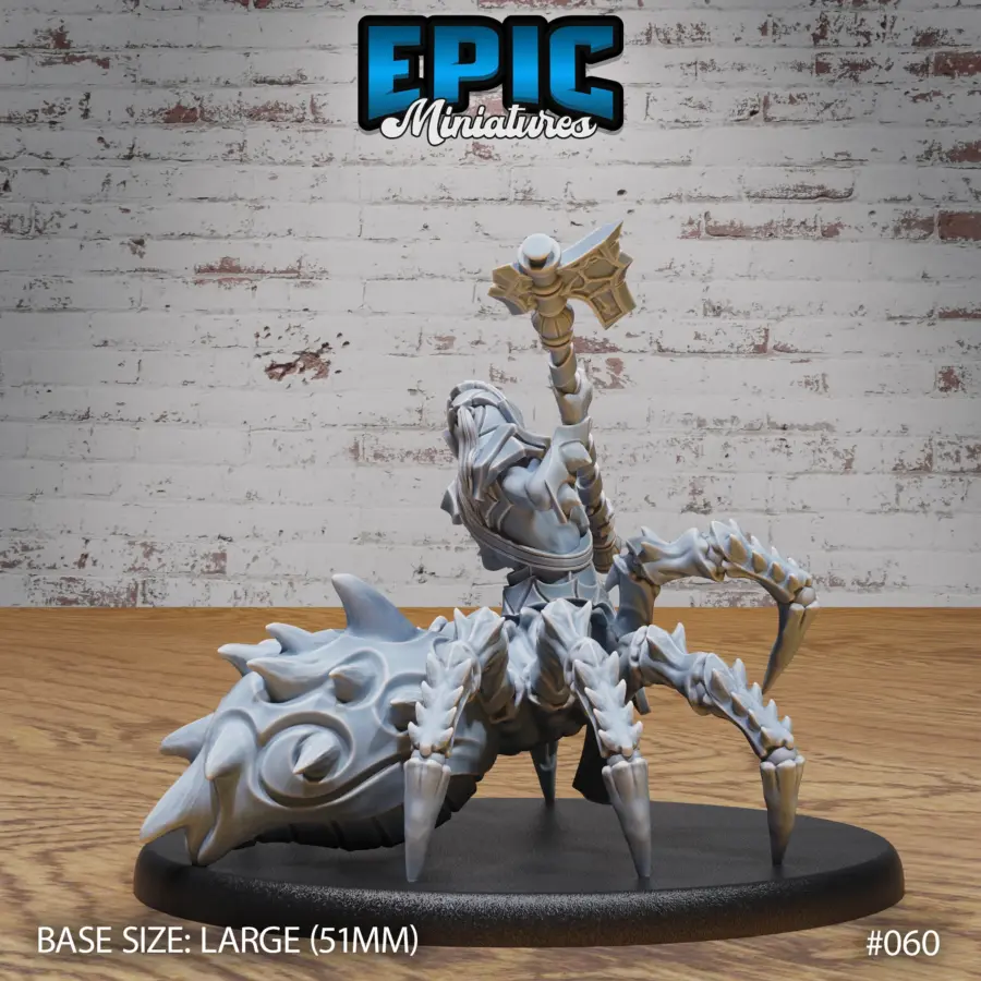 Drider Folk Warrior (Large) - Image 2