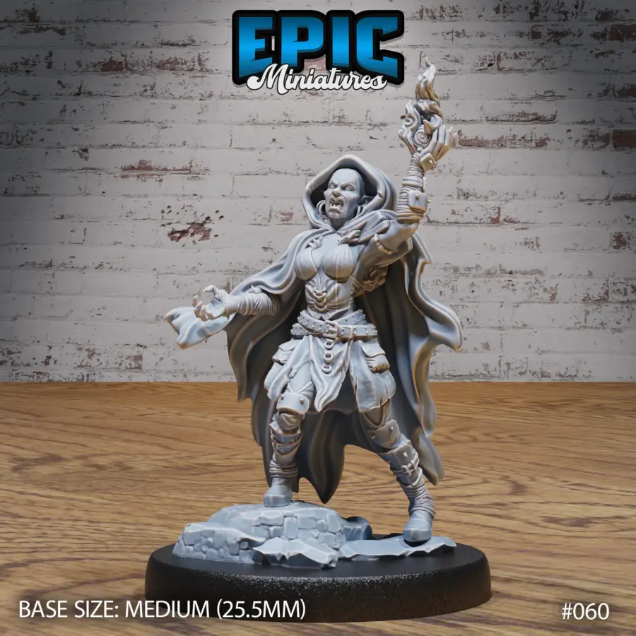 Hobgoblin Adventurer Female Magic (Medium)