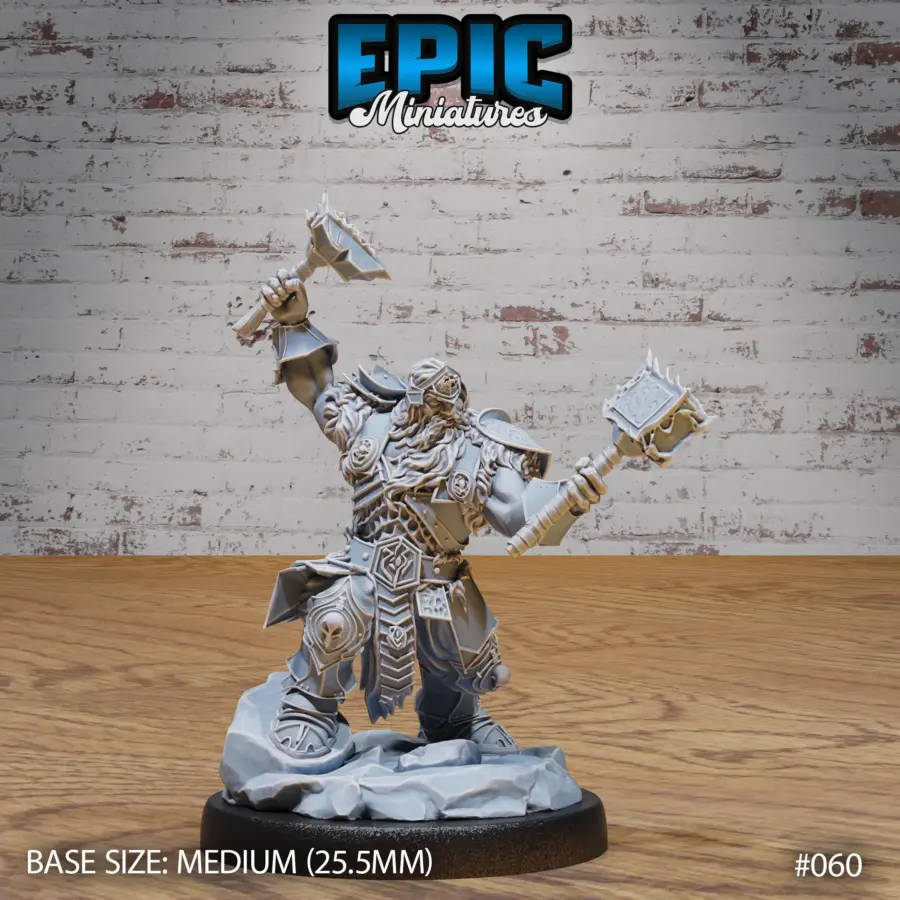 Royal Dwarf Attack (Medium)