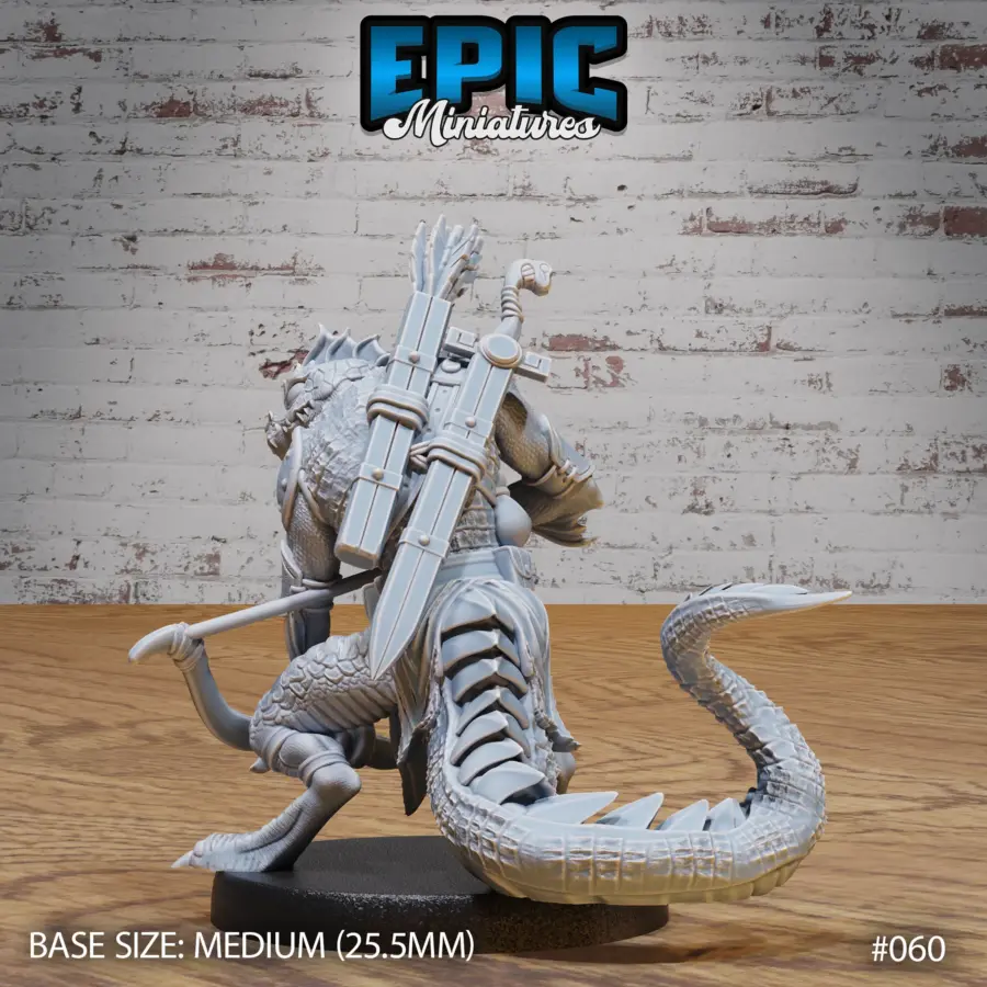 Bandit Lizard Folk Set - Image 3