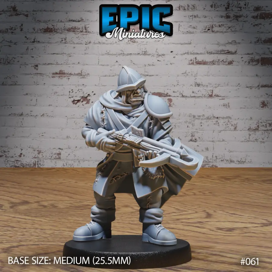 City Guard Orc (Medium)