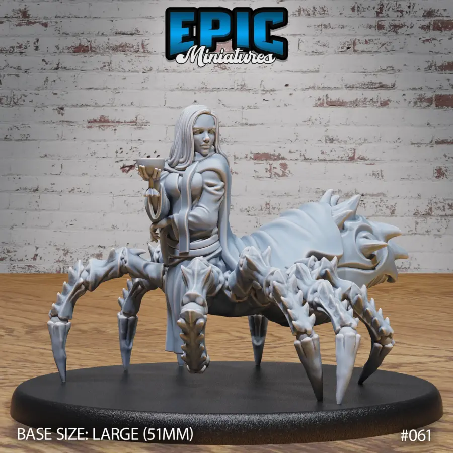 Drider Folk Priestess (Large)