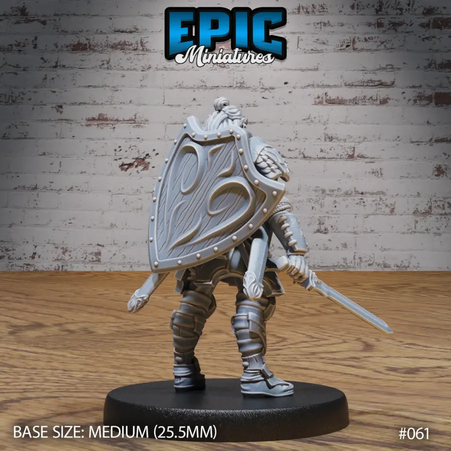 Hobgoblin Adventurer Warrior (Medium) - Image 2