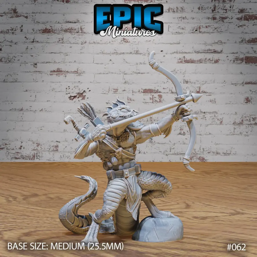 Bandit Lizard Folk Shooting (Medium)