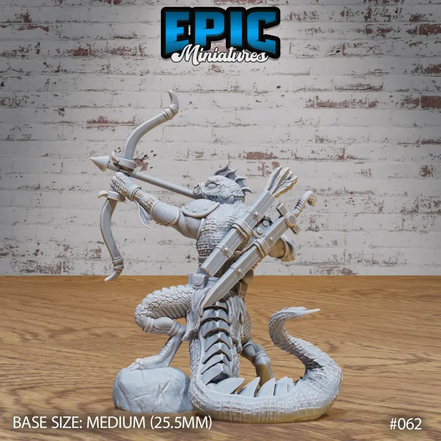 Bandit Lizard Folk Shooting (Medium) - Image 2