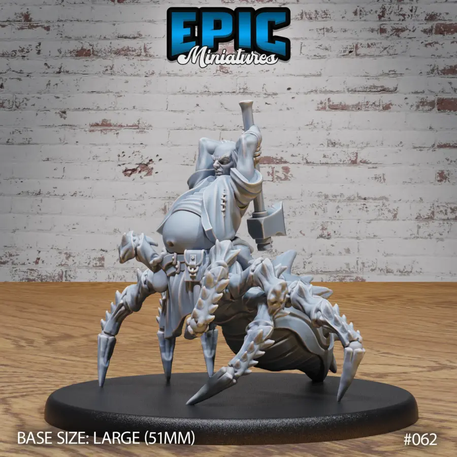 Drider Folk Axe Killer (Large)