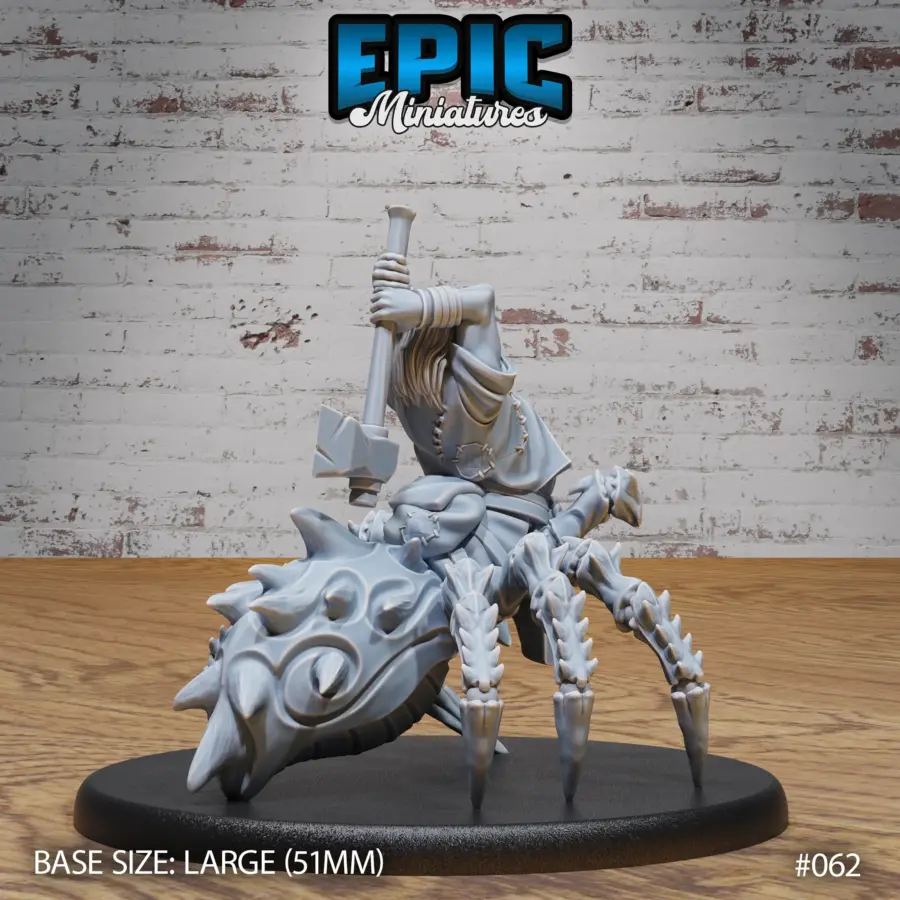 Drider Folk Axe Killer (Large) - Image 2