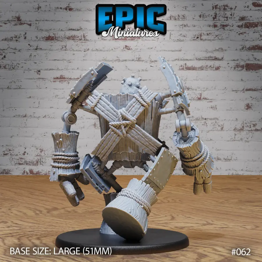 Wooden Construct Golem Set - Image 3