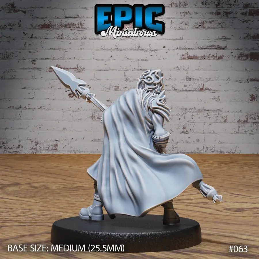 City Guard Elf Spearman (Medium) - Image 2
