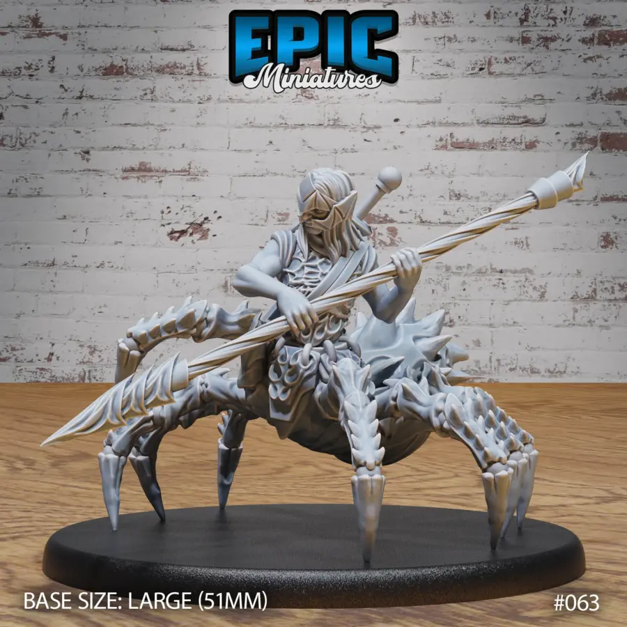 Drider Folk Spearman (Large)