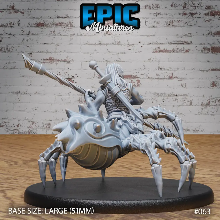 Drider Folk Spearman (Large) - Image 2