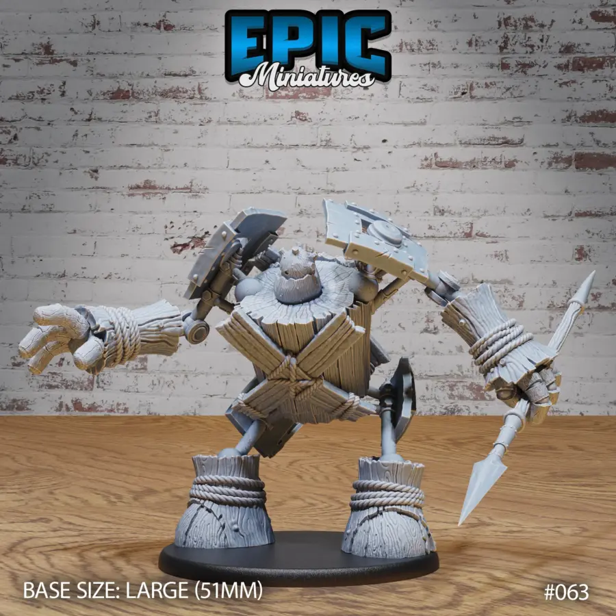 Wooden Construct Golem Set - Image 4