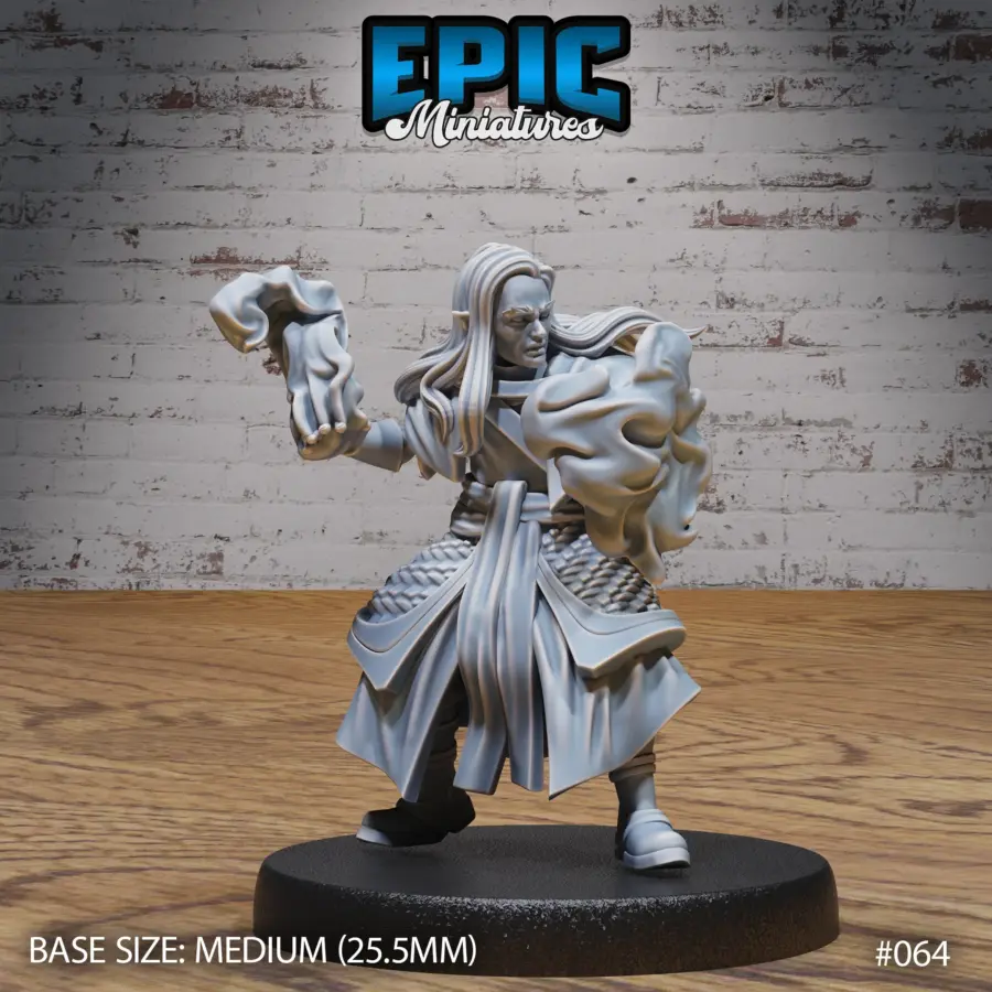 City Guard Elf Mage (Medium)