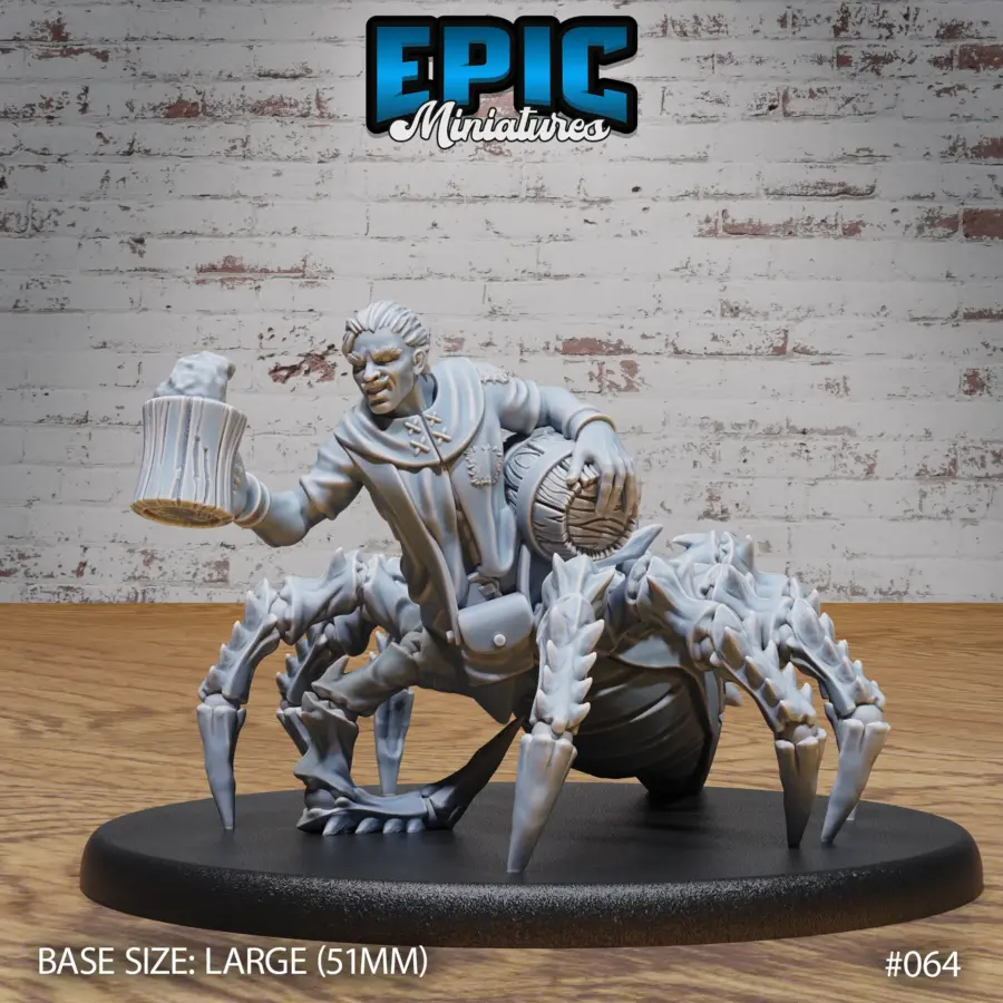 Drider Folk Tavern Keeper (Large)